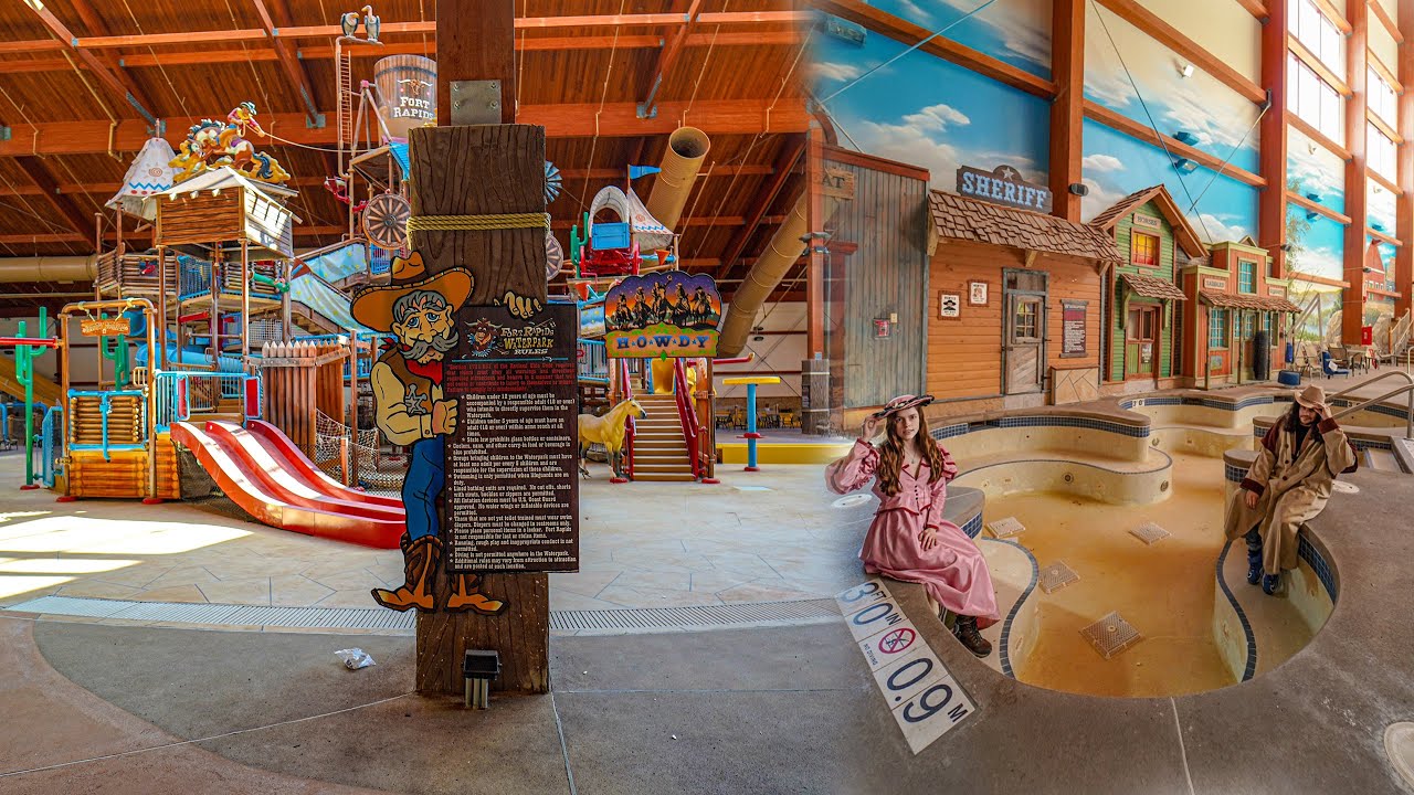 Video Popular YouTube channel explores massive abandoned water park in