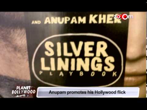 Anupam Kher promotes his Hollywood flick ‘Silver Linings Playbook’