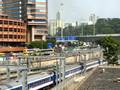 Northbound Through Train T812 (Kowloon to GuangZhou) DF11 + 25Z