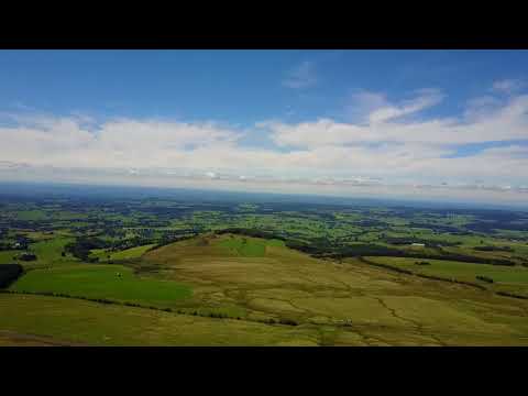 Tour d'horizon du site de la banne d'Ordanche