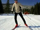 Cross Country Skiing at Helmcken Falls Lodge
