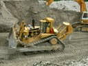 caterpillar D11N,D10 e liebherr 984
