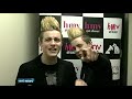 Heathrow Airport apologises to Jedward