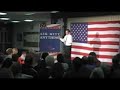 Mitt Romeny talk about energy in NH