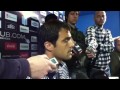 Sebastián Saja en sala de conferencias de Racing Club 01-11-2011 Parte 2