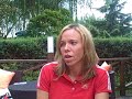 Karen Cockburn - Olympic silver medalist women's trampoline