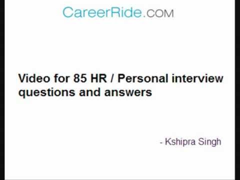 how to interview hr officer