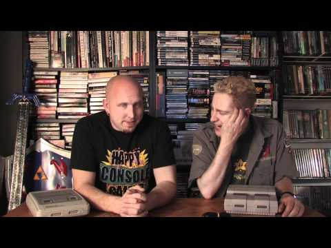 SNES VS SUPER FAMICOM