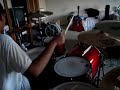 flake  jack johnson drum cover 