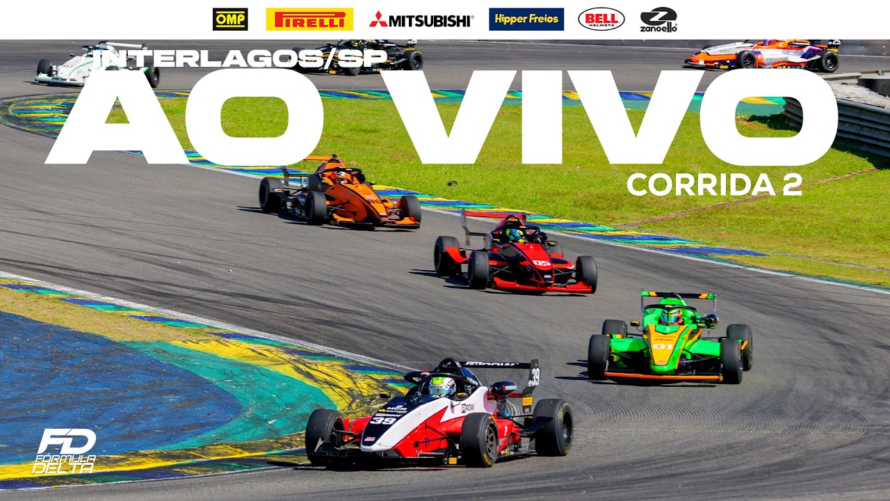 AO VIVO - 4ª ETAPA | CORRIDA 2 - Autódromo de Interlagos/SP (02/08/2026)