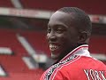 Dwight Yorke - "The most recognaizble smile in football"