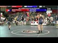 Cadet Freestyle 140 - Jack Clark (NJ) vs. Devin Vasquez (TX)