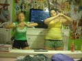 Jacquelyn Siena and Kayla Nicole Dancing to Love Game!