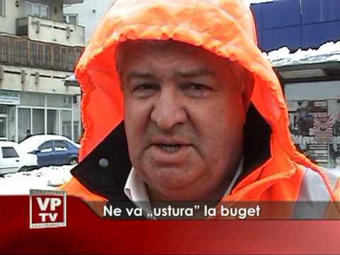 Ne va „ustura” la buget