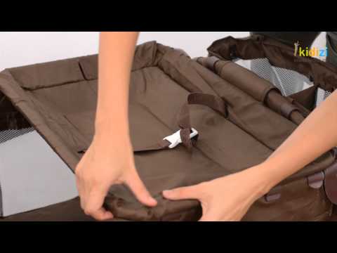 Prezentare video BabyGo patut pliant Sleeper