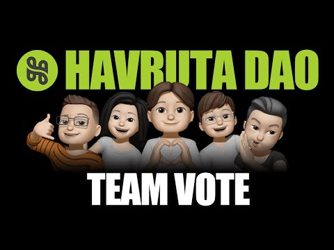 ํ๋ธ๋ฃจํ DAO ์์ฐ ์์