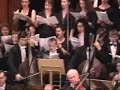Russian Choir Sings Beethoven Choral Fantasy