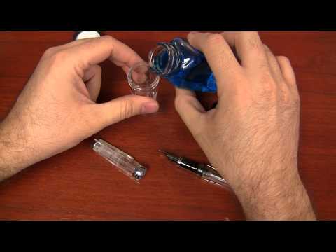 how to fill twsbi vac 700