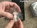 Samsung SGH-i900 Omnia Unboxing
