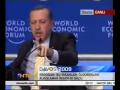 Tayip Erdogan Davos