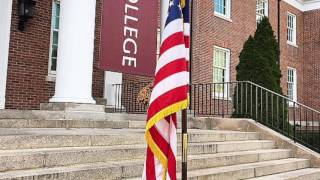 Iona College Honors Veterans Day 2016