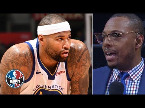Video: Boogie Cousins makes Warriors’ offense a nightmare – Paul Pierce | After the Buzzer