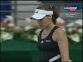 hingis vs jankovic dubai 2007 (part 1)