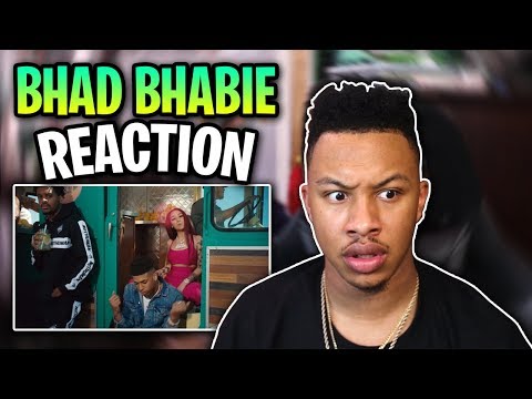 BHAD BHABIE "Get Like Me" feat. NLE Choppa Reaction Video