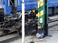 Changing Train Wheels - Bucharest to Chisinau