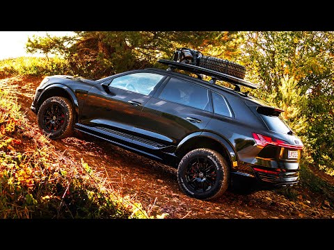 New Audi Q8 e-tron Dakar Edition – Sports off-road EV SUV