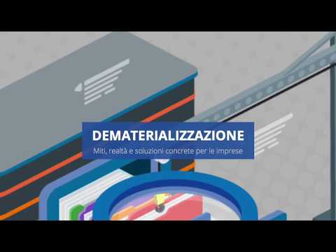 Dematerializzazione