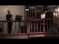 Pas Redouble op beiaard, trompet en orgel
