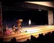 Dennis performs Mr. Roboto
