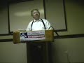 CP of LA 2008 State Convention - Tom Cryer, part 1
