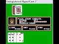 i beat lisa in blackjack. once again, sorry for the poor sound.