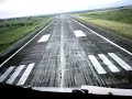 Airbus 320 Landing General Santos RWY 35 Airbus 320 Landing General Santos RWY 35