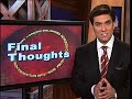 Final Thoughts for Show 0809