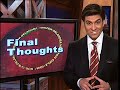 Final Thoughts for Show 0809
