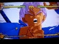 DBZ:BL Teen Gohan cancel combo