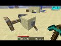 Minecraft 1.7 Update - The Piston lava bridge Tutorial