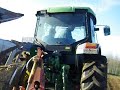 tractorfoto.tk-John Deere 6110+Steeno 3-schaar ploeg