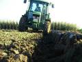tractorfoto.tk-John Deere 6110+Steeno 3-schaar ploeg