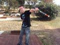 micheel et son baton