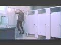 comedy mr bean and the toilet
