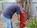 Ninjato Thrust Test Ninjato Thrust Test