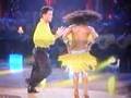 Monique Dancing with the Stars Wardrobe Malfunction Slow Mo