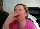 Mandy McCreesh Eating Like a Dog!