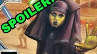 SoR SPOILER! Luminara Unduli