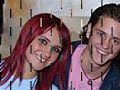 Dulce Maria e Cristopher Mix