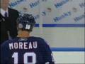 12 28 2008 E Moreau vs J Tootoo 12 28 2008 E Moreau vs J Tootoo